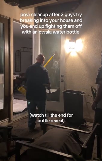 ขวดน้ำเก็บความเย็นช่วยชีวิต