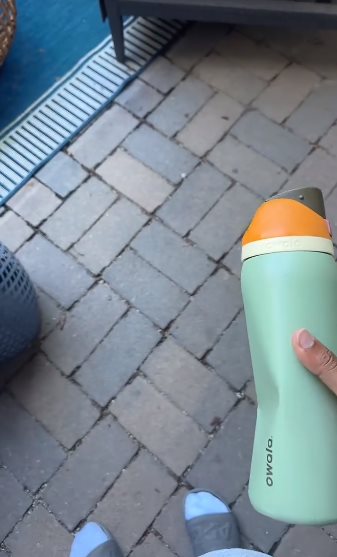 ขวดน้ำเก็บความเย็นช่วยชีวิต