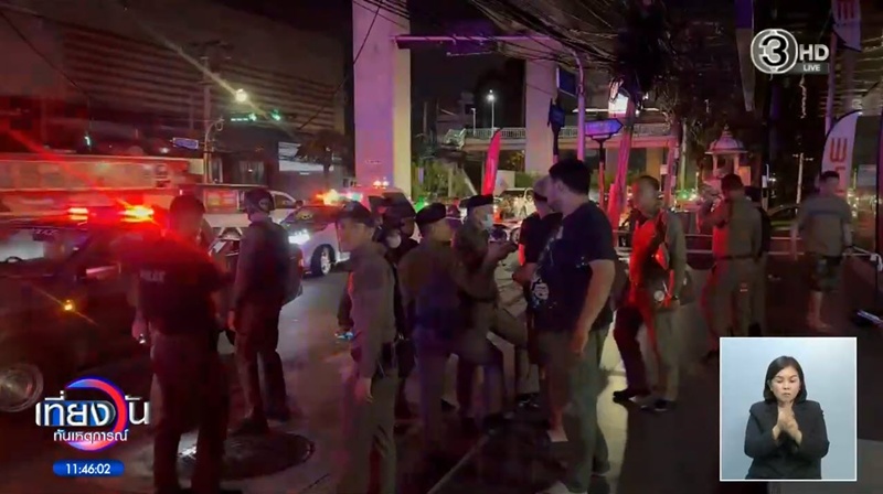 กู้ภัย 2 แย่งกันช่วยคนเจ็บ ถึงขั้นยิงกัน กู้ภัย 2 แย่งกันช่วยคนเจ็บ ถึงขั้นยิงกัน