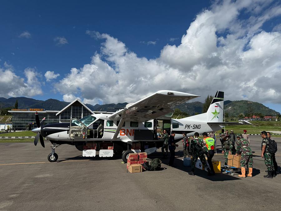 น้ำท่วมอินโดนีเซียเสียชีวิต  442 ราย