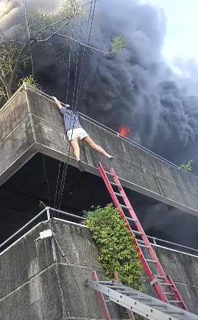 หญิงสาวไม่ยอมหนีไฟไหม้ ช่วยสุนัขให้ปลอดภัยจนครบ หญิงสาวไม่ยอมหนีไฟไหม้ ช่วยสุนัขให้ปลอดภัยจนครบ