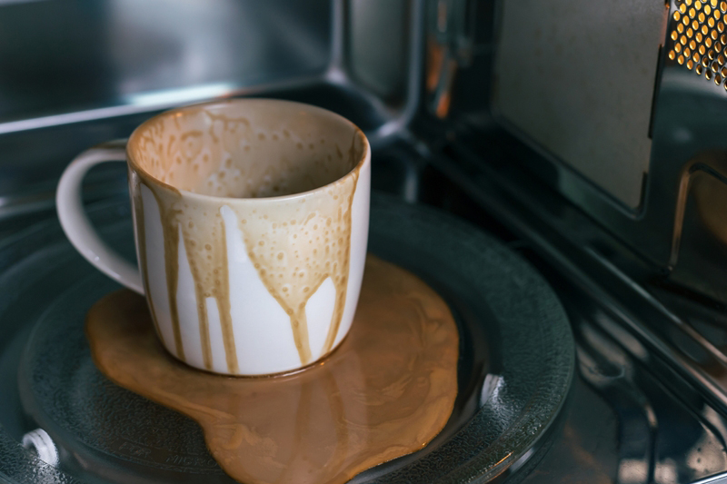 ควรต้มน้ำด้วยไมโครเวฟไหม