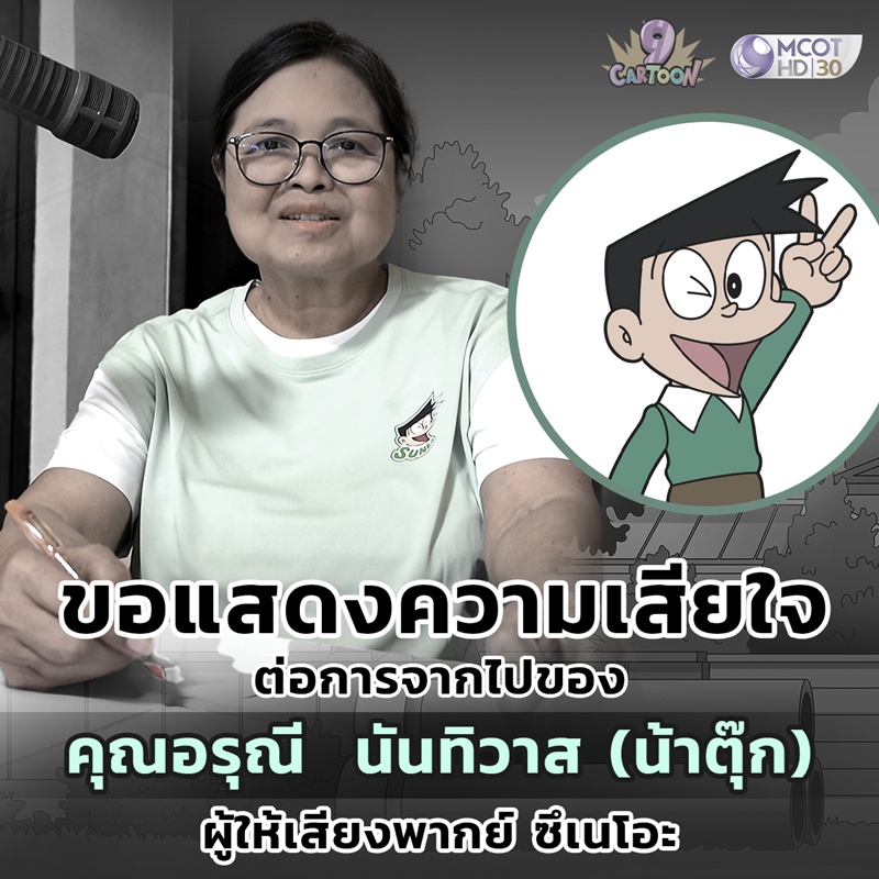 อาลัยผู้ให้เสียงพากย์ โคนัน อาลัยผู้ให้เสียงพากย์ โคนัน