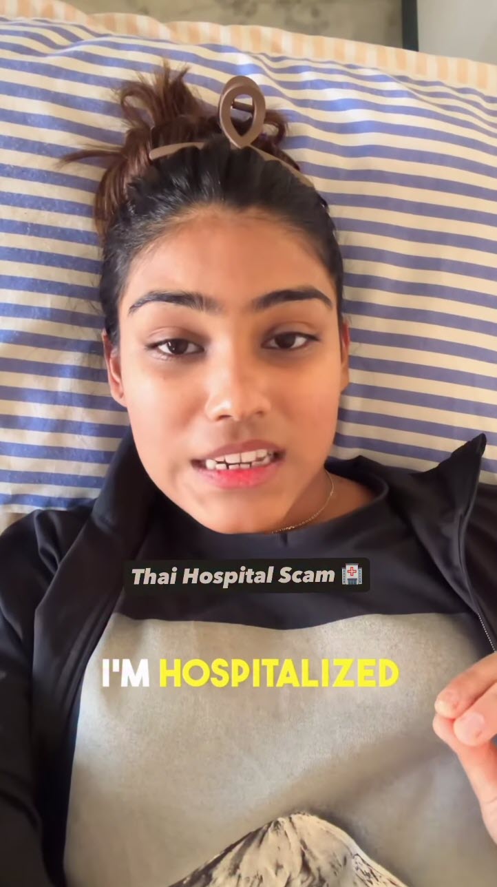 สาวอินเดียเตือนคนเที่ยวไทย หลังกินเยลลี่ปริศนาแล้วป่วยเข้า รพ.