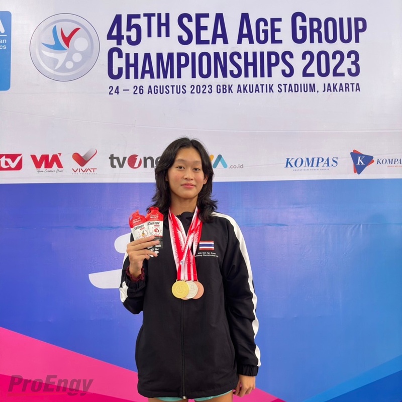 ข้าวปุ้น กมลลักษณ์ ถอนตัวว่ายน้ำซีเกมส์ 2025 หลังตรวจพบมะเร็ง