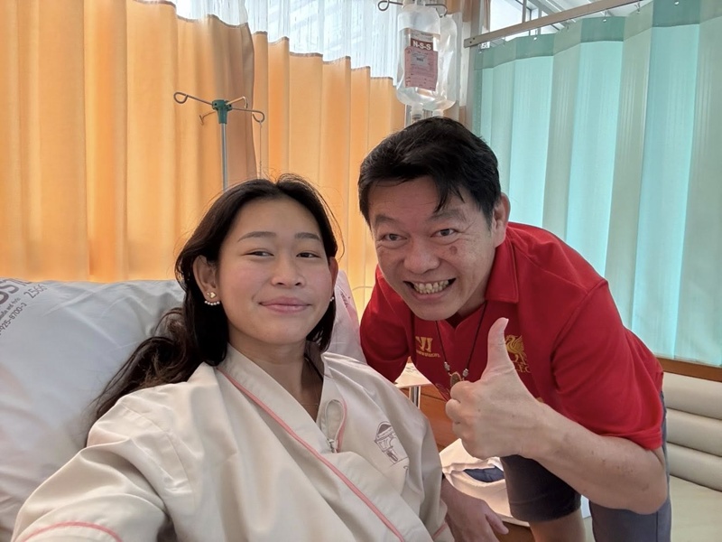 ข้าวปุ้น กมลลักษณ์ ถอนตัวว่ายน้ำซีเกมส์ 2025 หลังตรวจพบมะเร็ง