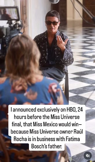 อดีตกรรมการแฉแรง มิสเม็กซิโกล็อกมง