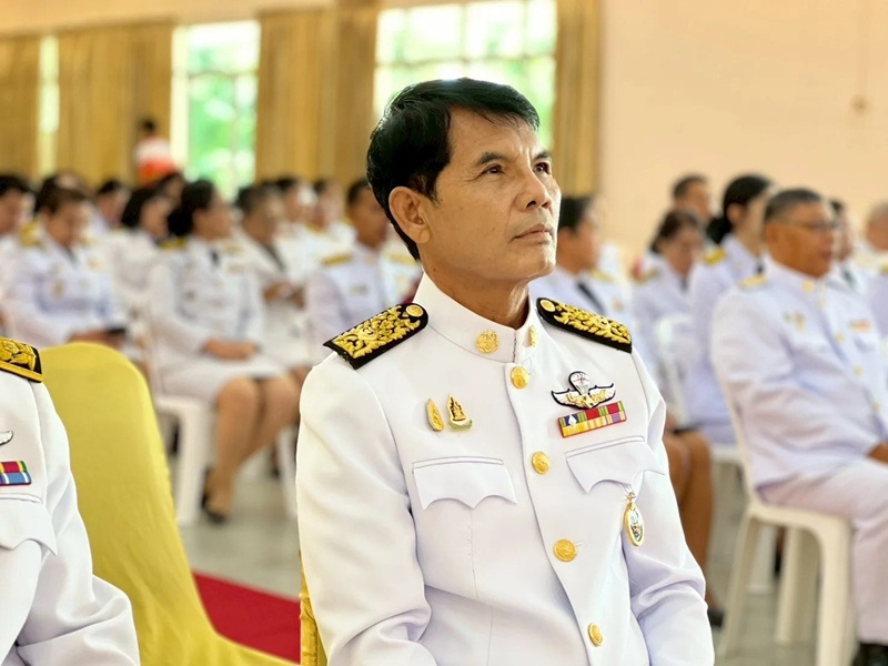 เฉลิมพล มาลาคำ ประกาศไม่สมัครต่อ หลังครบวาระนายก อบต.ท่าลาด 4 ปี 