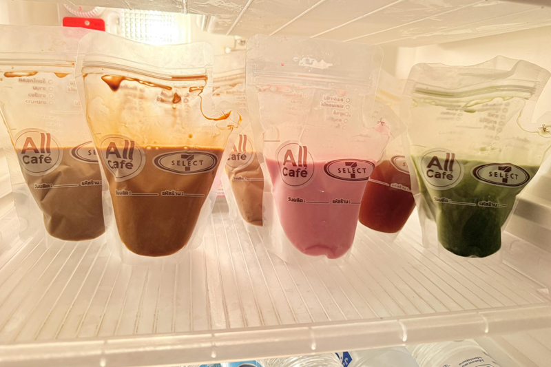 เครื่องดื่มชงเซเว่นเก็บได้กี่วัน 