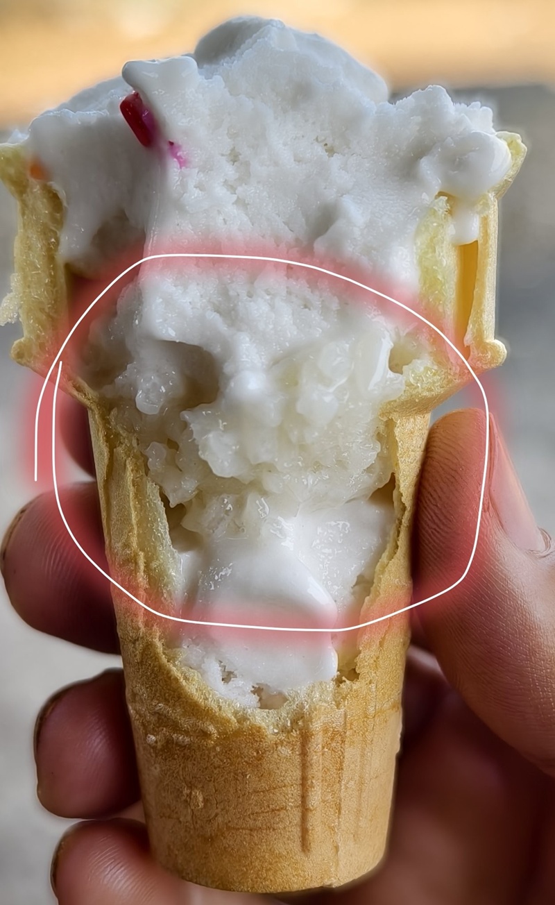 ไอติมกะทิข้าวเหนียว ไอติมกะทิข้าวเหนียว