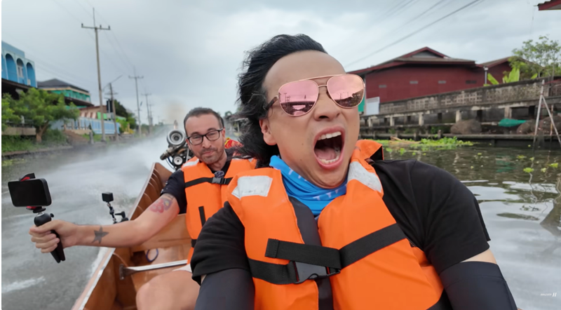 เรือหางยาว