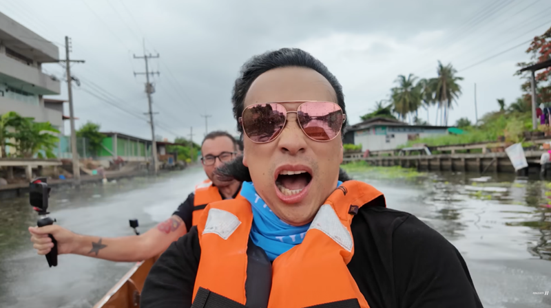 เรือหางยาว