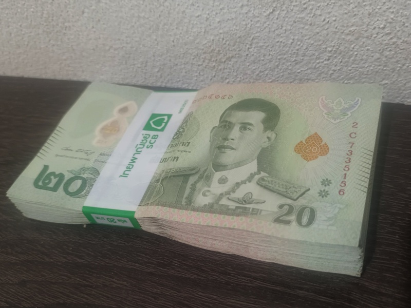 แบงก์ 20 ไทย