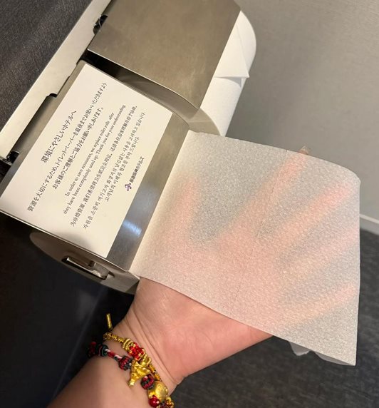 กระดาษชำระในห้องน้ำญี่ปุ่น กระดาษชำระในห้องน้ำญี่ปุ่น