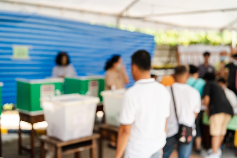 ตรวจสอบรายชื่อผู้มีสิทธิเลือกตั้ง 2569 ตรวจสอบรายชื่อผู้มีสิทธิเลือกตั้ง 2569