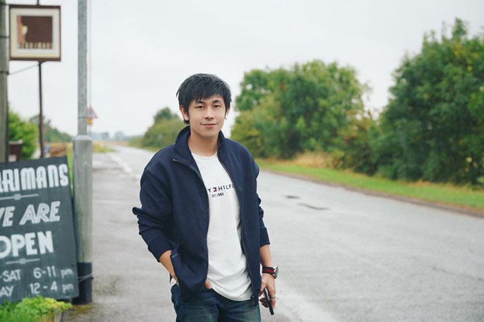 นัท ณัฐวุฒิ ปงลังกา นักข่าวช่อง 8