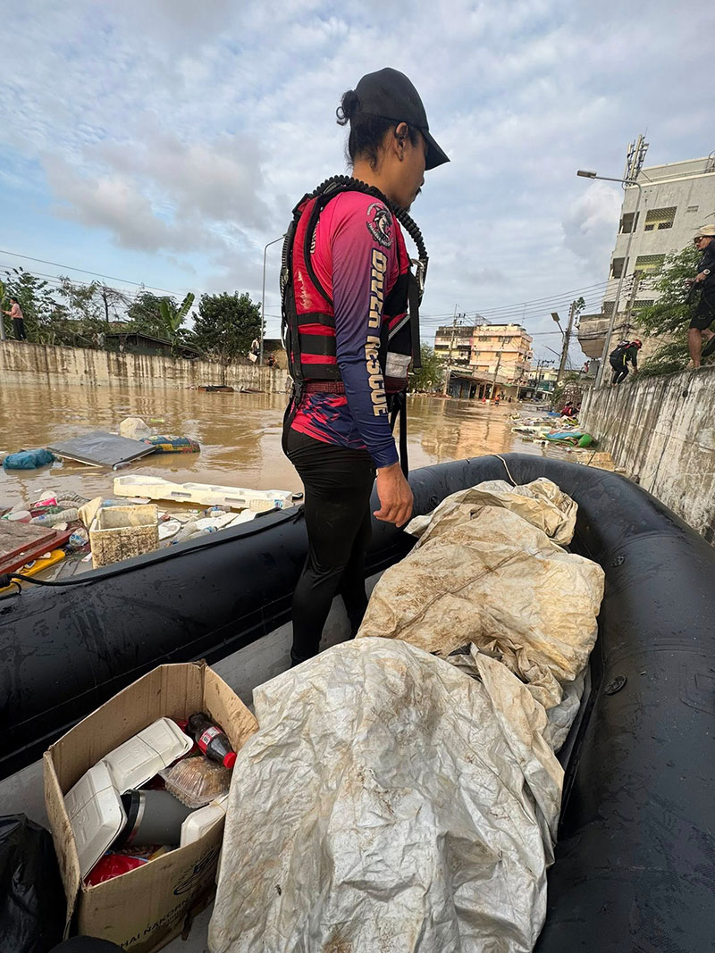 น้ำท่วมหาดใหญ่