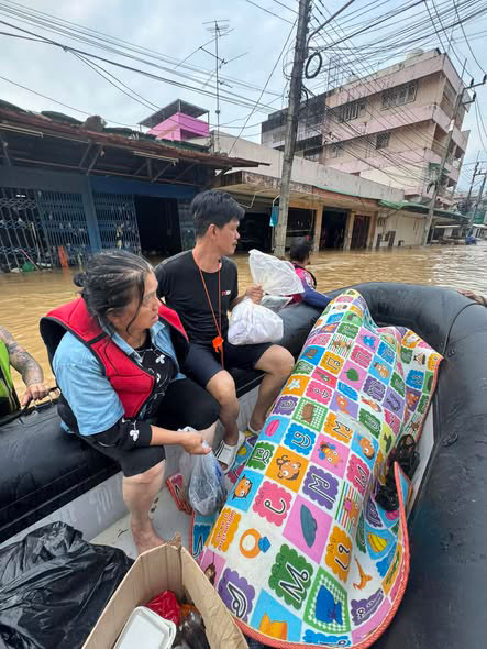 น้ำท่วมหาดใหญ่