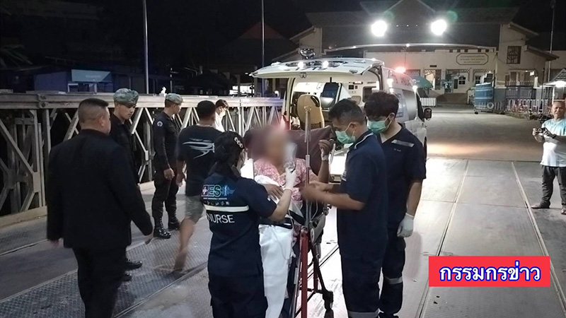 ไทยเปิดด่านรับผู้ป่วย