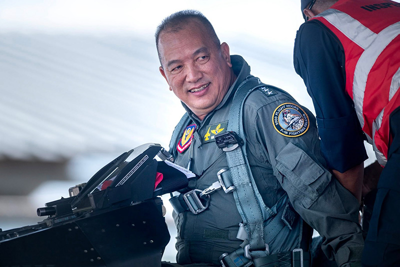 ไทยโชว์ F-16  พร้อมปฏิบัติภารกิจ 24 ชม.