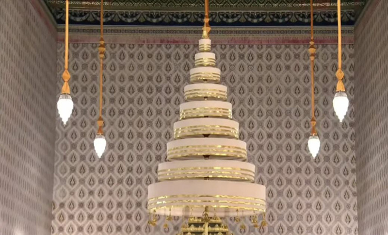 พิธีธรรมสวดพระอภิธรรมพระบรมศพ สมเด็จพระบรมราชชนนีพันปีหลวง