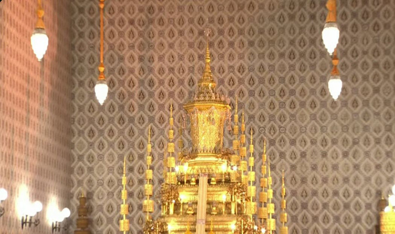 พิธีธรรมสวดพระอภิธรรมพระบรมศพ สมเด็จพระบรมราชชนนีพันปีหลวง