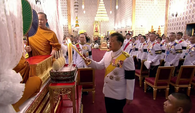 พิธีธรรมสวดพระอภิธรรมพระบรมศพ สมเด็จพระบรมราชชนนีพันปีหลวง