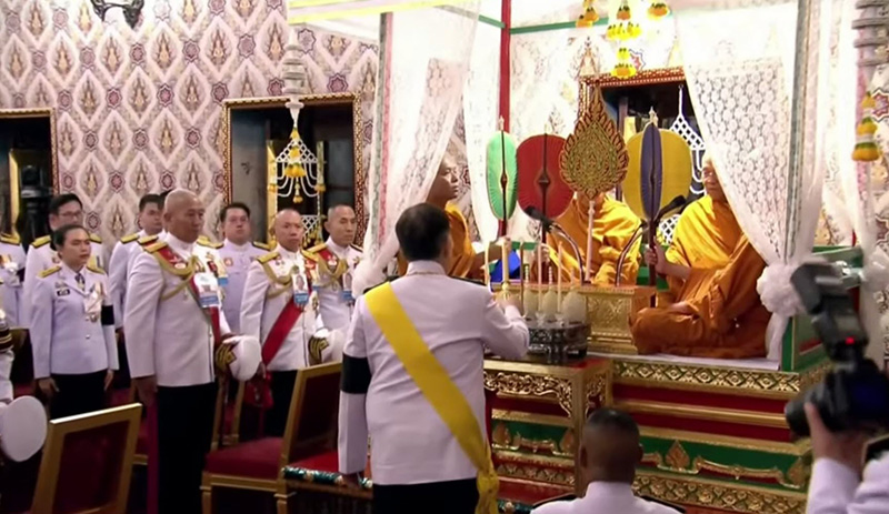 พิธีธรรมสวดพระอภิธรรมพระบรมศพ สมเด็จพระบรมราชชนนีพันปีหลวง