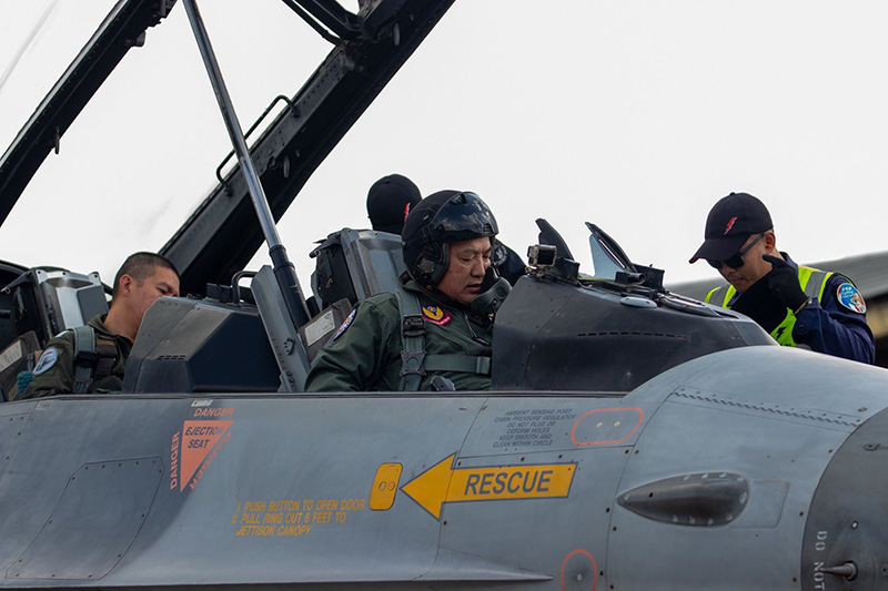 ไทยโชว์ F-16  พร้อมปฏิบัติภารกิจ 24 ชม.