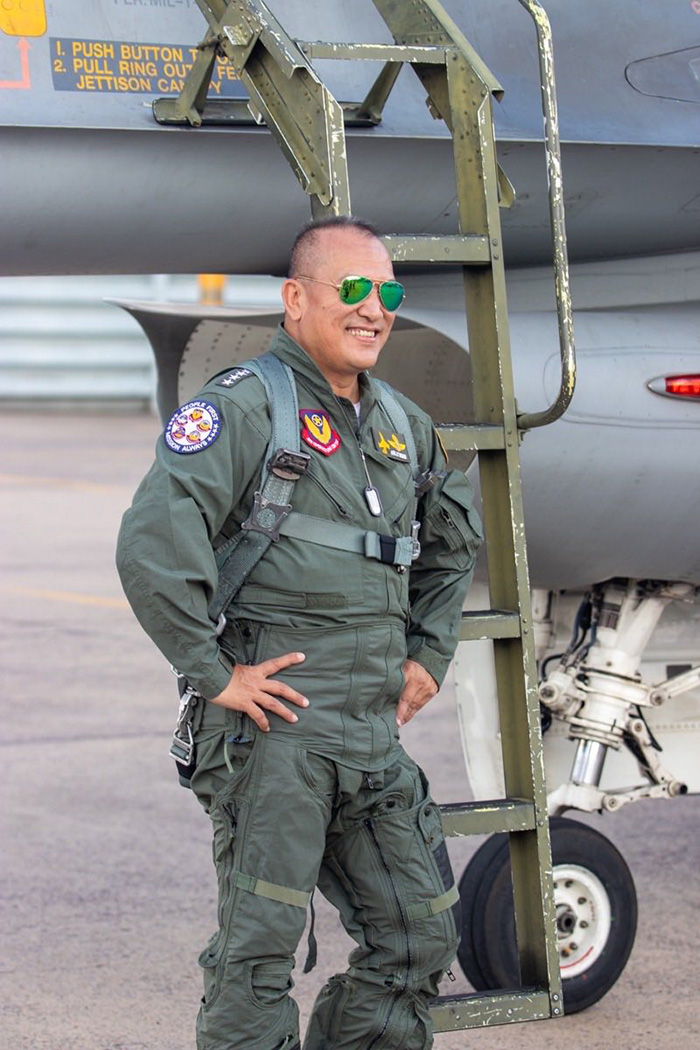 ไทยโชว์ F-16  พร้อมปฏิบัติภารกิจ 24 ชม.