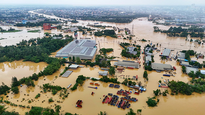 น้ำท่วมหาดใหญ่ 