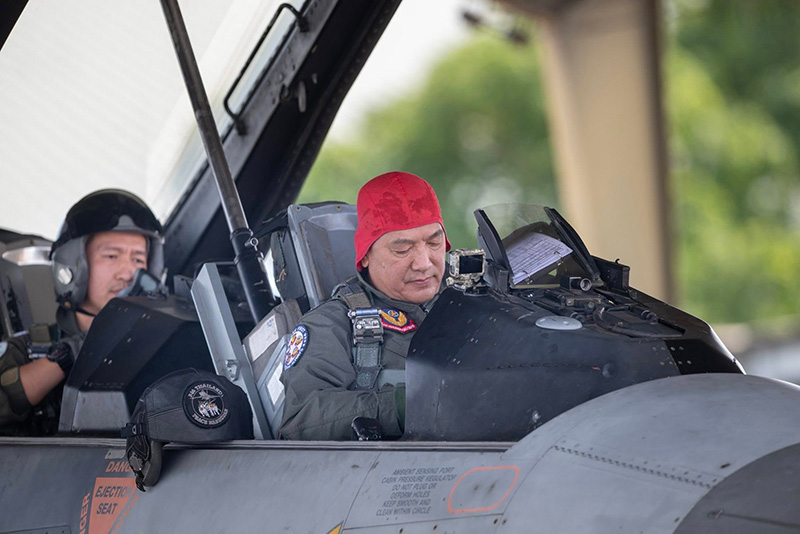 ไทยโชว์ F-16  พร้อมปฏิบัติภารกิจ 24 ชม.