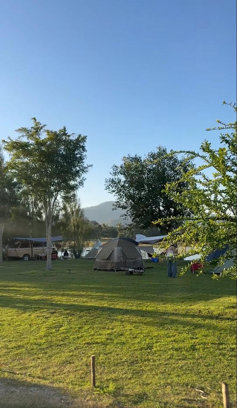 ดราม่า รีวิว 1 ดาว ลานกางเต็นท์ แต่คดีพลิก