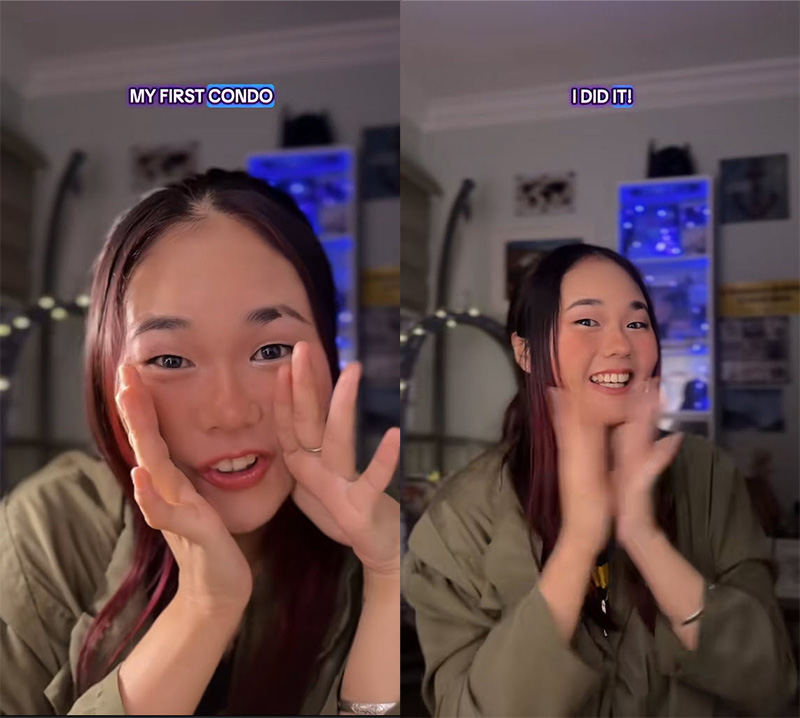 ฝันเป็นจริง ซื้อคอนโดสำเร็จในวัย 26