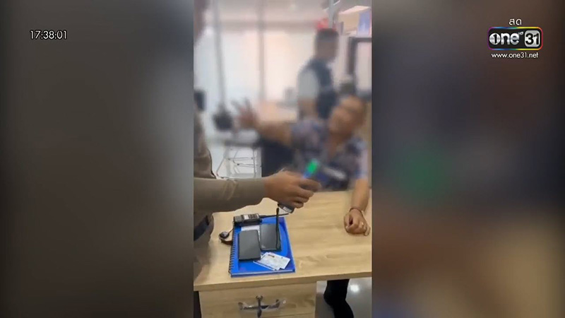 ทหารพันโท เมาแล้วขับชน ด่าตำรวจ ไม่ยอมเป่าแอลกอฮอล์