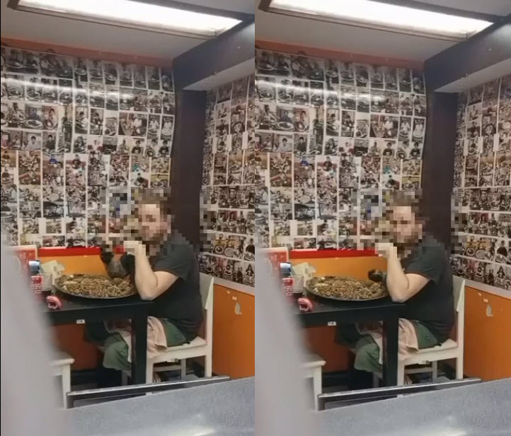 โกงแข่งกินจุร้านดัง คว้า 2 หมื่น ที่แท้ใช้ทริกแสบ