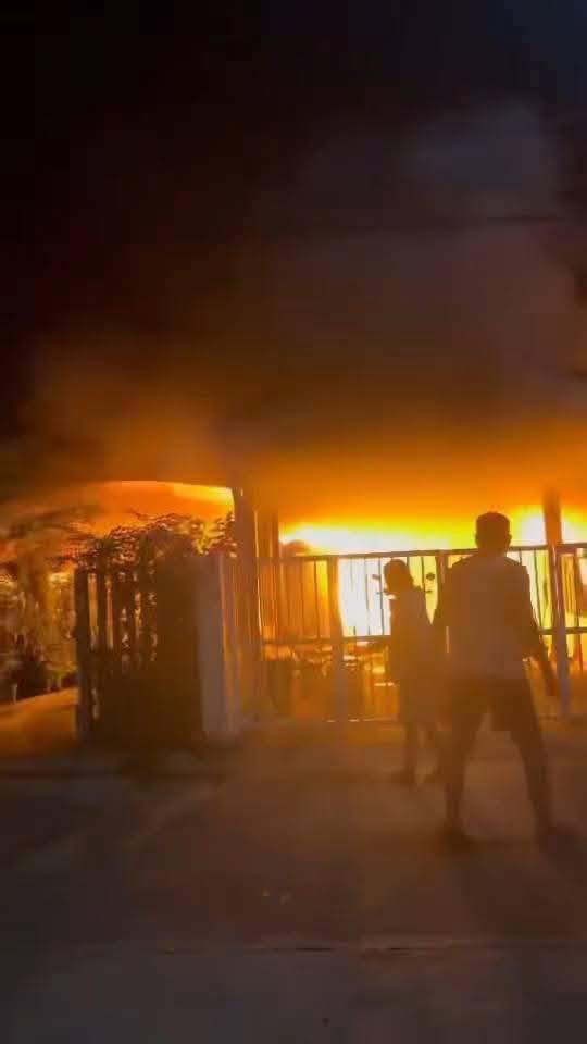 โพสต์สุดท้ายแม่ ก่อนเหตุไฟไหม้ระยอง ดับ 7 ศพ