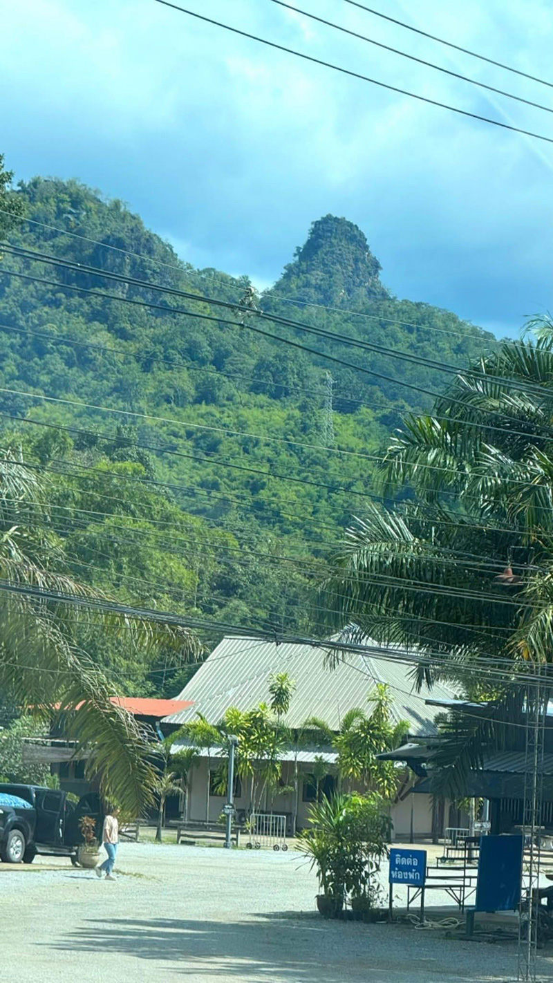 ไวรัล ภูเขาสีทอง ที่ทองผาภูมิ