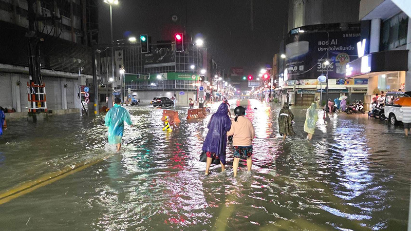 น้ำท่วมหาดใหญ่ 2568