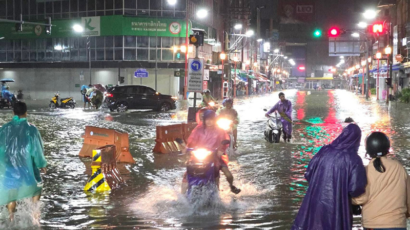 น้ำท่วมหาดใหญ่ 2568