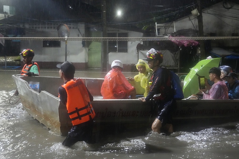 น้ำท่วมหาดใหญ่ 2568