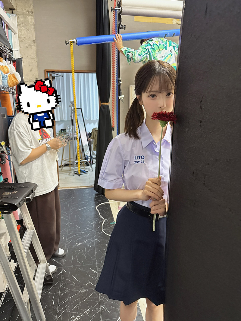 น้องคะน้า Kana Momonogi ดารา AV ในชุดนักเรียนไทย