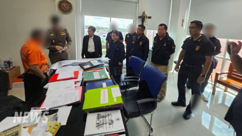 ผอ.กองช่าง พร้อมเงินสินบน 4 แสน