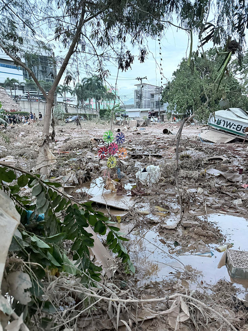 น้ำท่วมหาดใหญ่ 