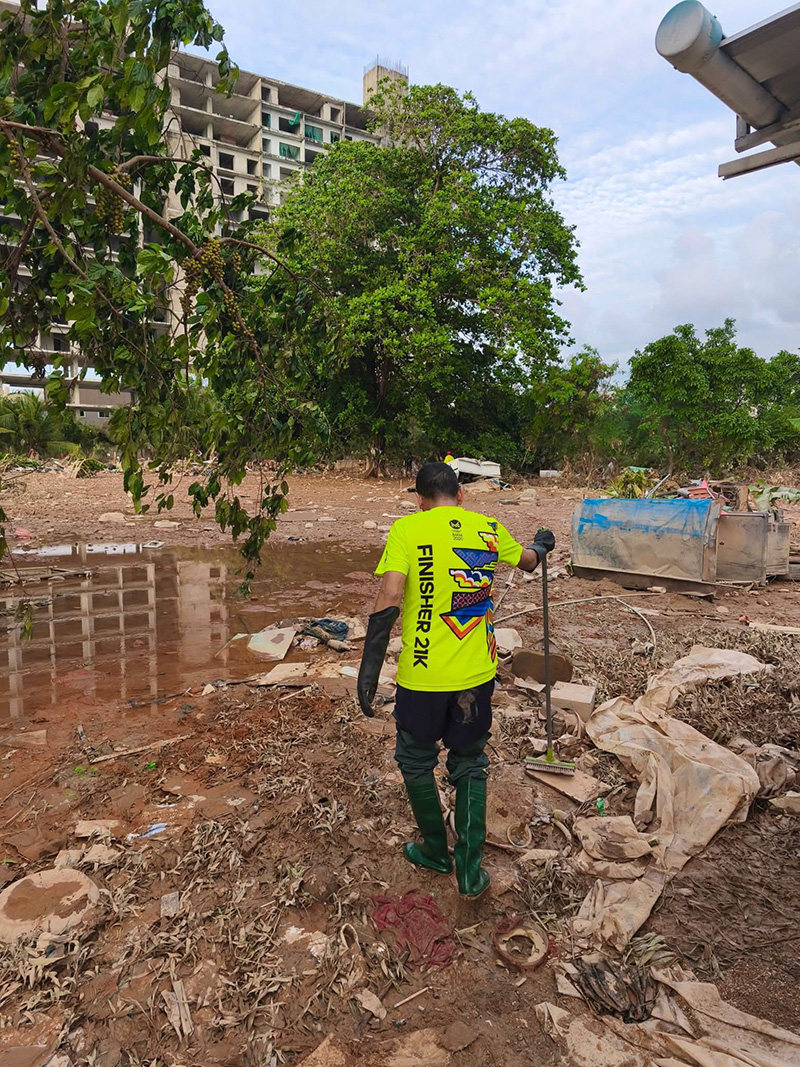 น้ำท่วมหาดใหญ่ 