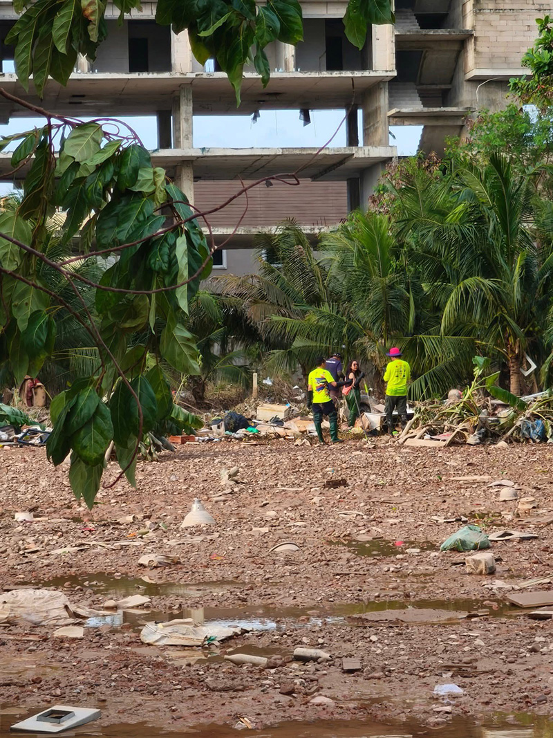 น้ำท่วมหาดใหญ่ 