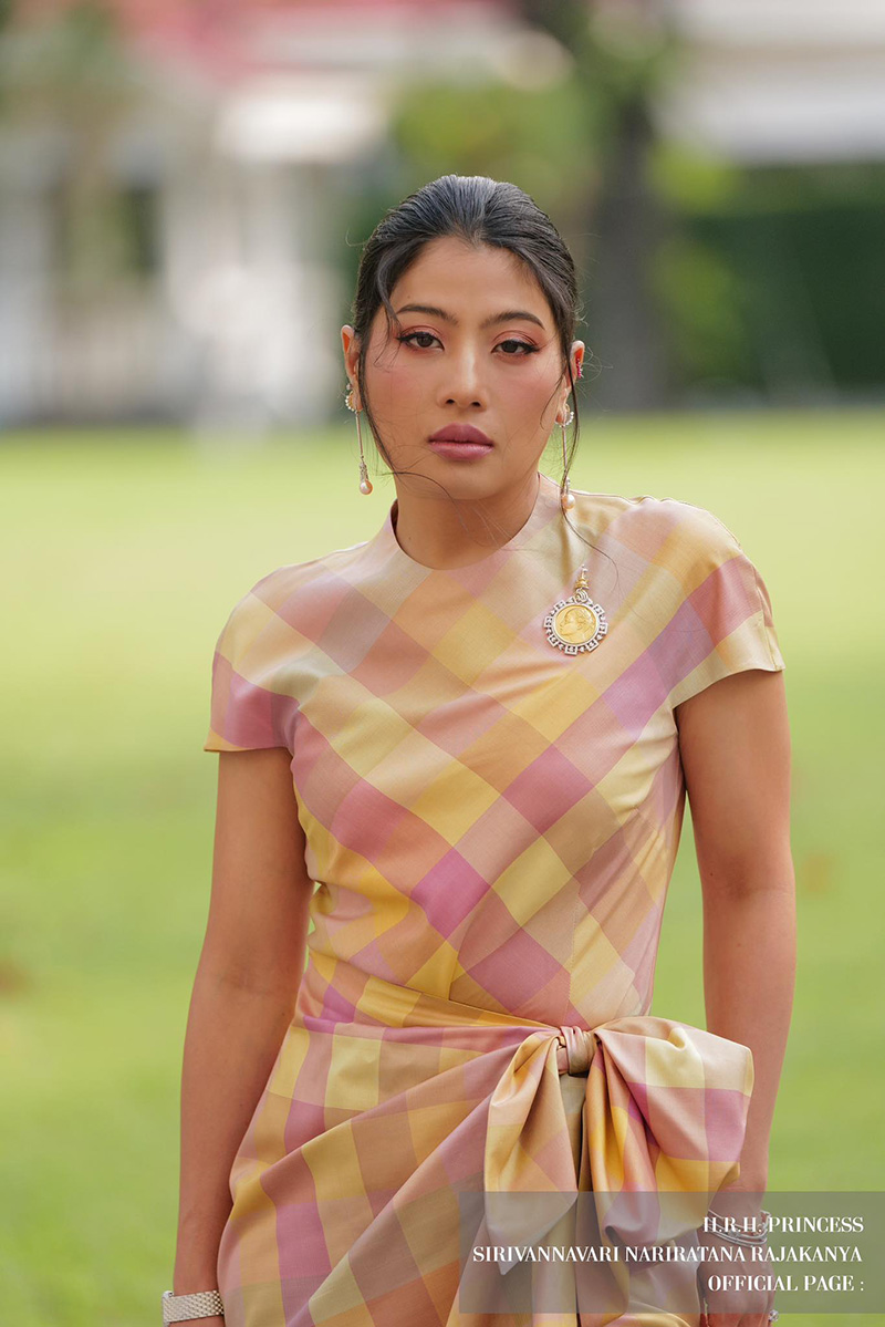 เจ้าฟ้าสิริวัณณวรี ร่วมไลฟ์ ทรงตรัสตอบเป็นกันเองกับผสกนิกร