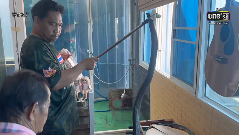 หนุ่มถูกงูเห่ากัด โทร. หายายสั่งลา ก่อนสิ้นใจคาสาย 