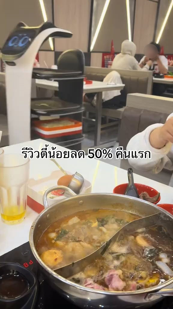 รีวิวสุกี้บุฟเฟต์ดัง ลด 50% วันแรก พีคเกินบรรยาย
