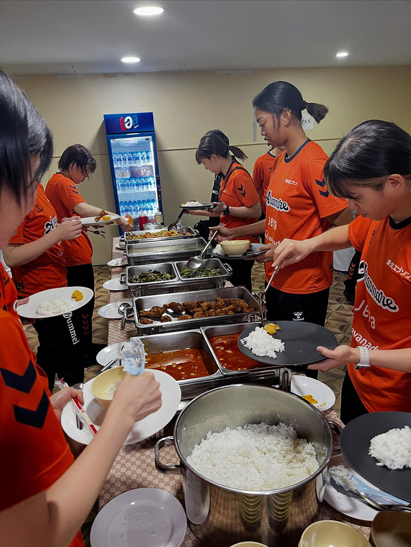 นักวอลเลย์บอลญี่ปุ่น แชร์โมเมนต์ใจฟูที่ไทย